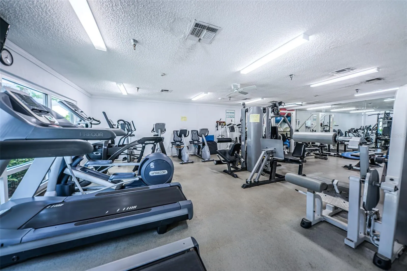 His and Hers Fitness Centers