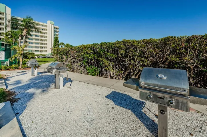 Picnic and Grilling Area