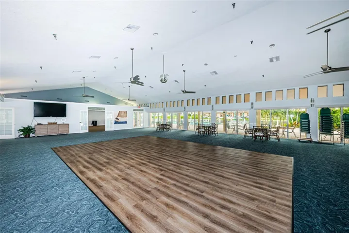 Party/Event Room at Clubhouse
