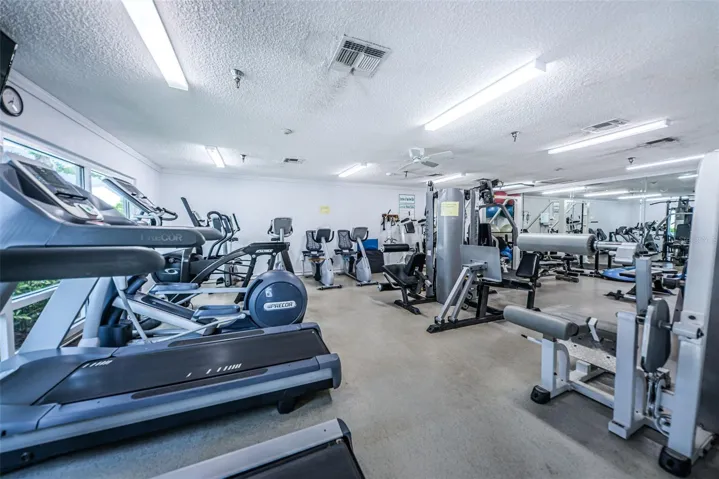 His and Hers Fitness Centers