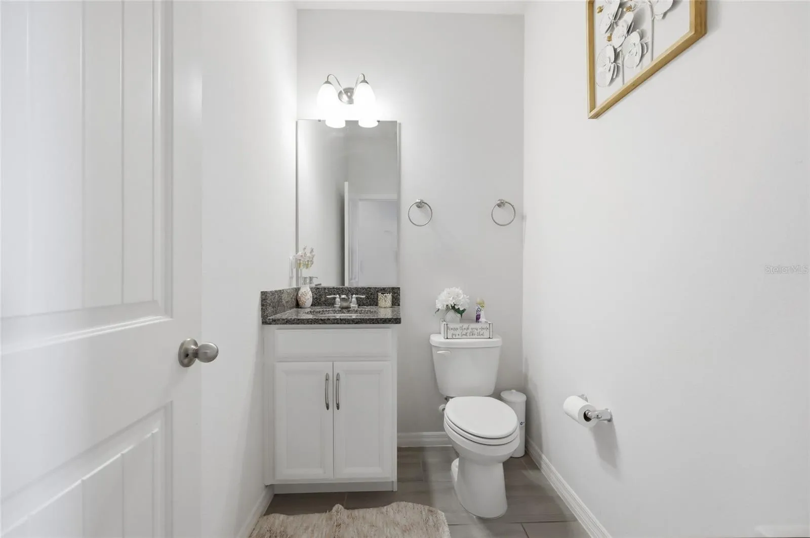 Powder Bathroom
