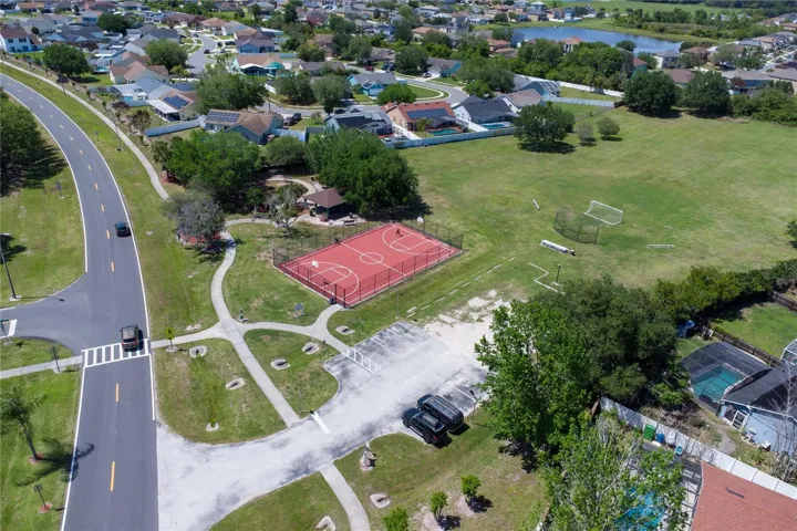 Community Basketball Court