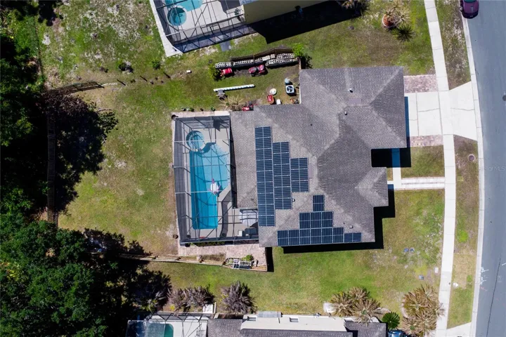 Private Pool and Solar Panels (paid in full)