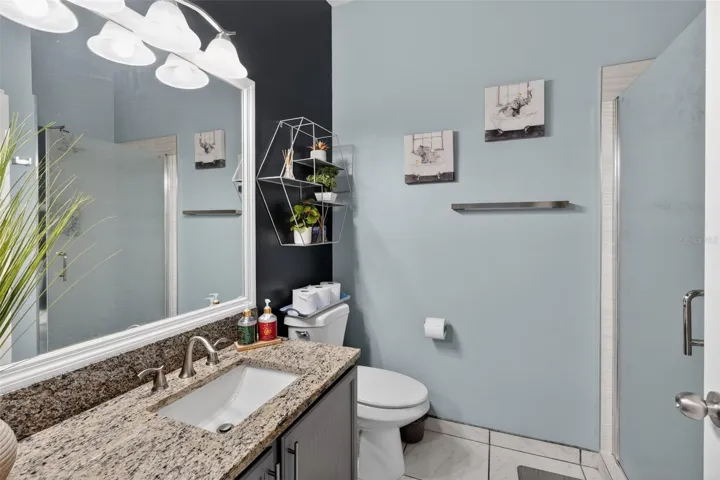 Guest bathroom #2First Floor