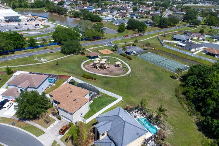 Walking Distance from Community Park