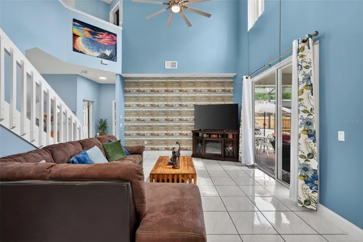 Open Concept Area