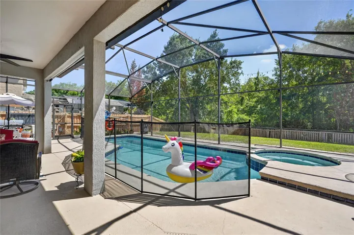 Swimming Pool and Jacuzzi