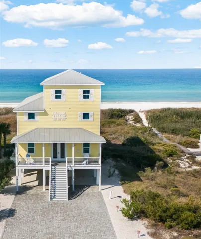 "Mellow Yellow" Beach House