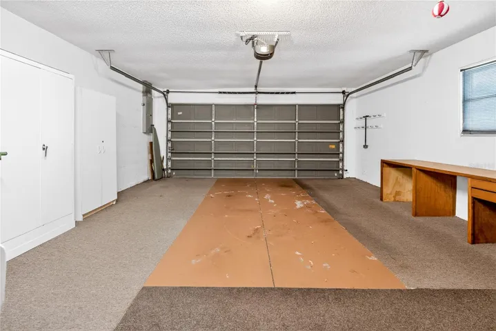 2 Car Garage With Plenty of Storage Possibilities