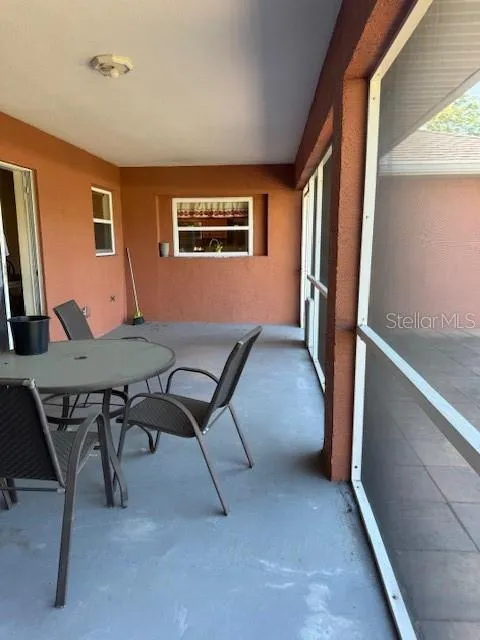 back porch
