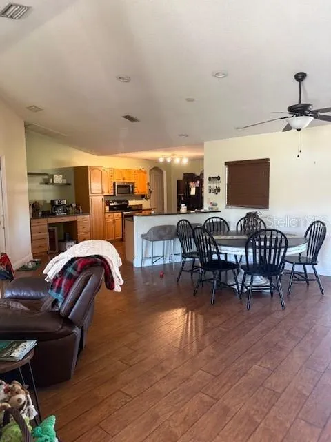 view from front door