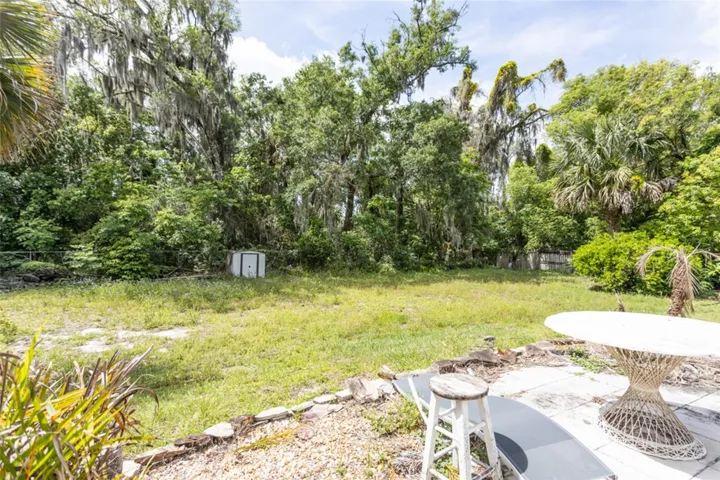 Backyard