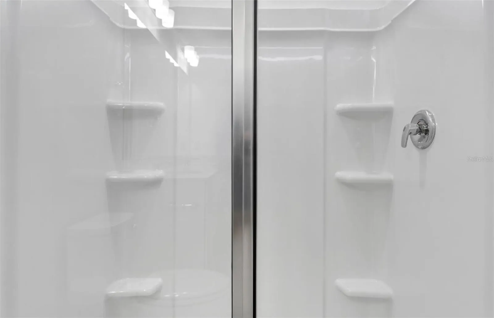 Owner's Walk-in Shower