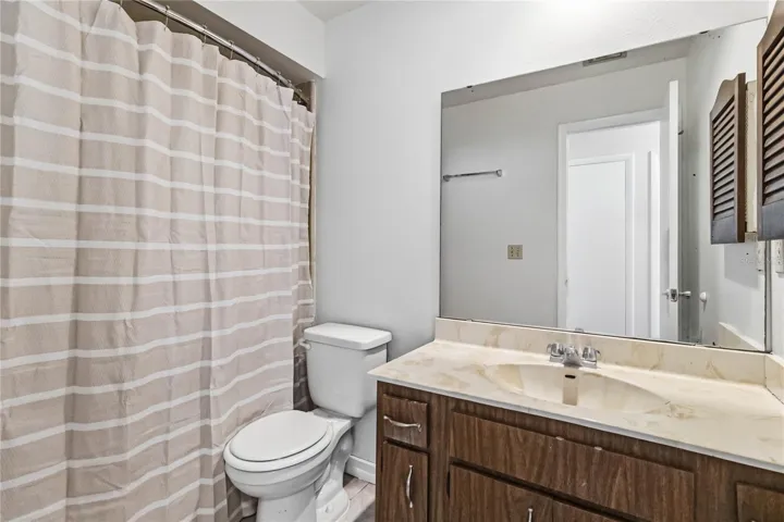 Upstairs Guest Bathroom