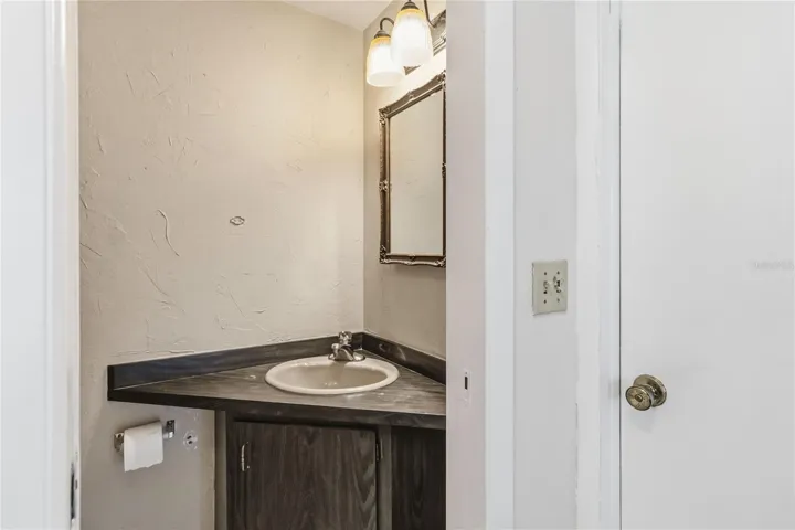 Downstairs Powder Room