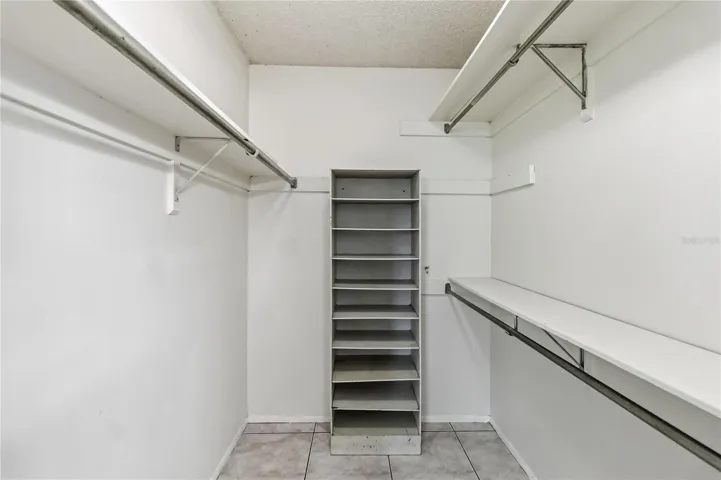 Primary Walk-In Closet