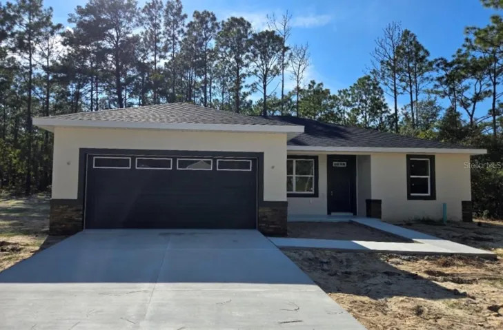 Front View of Home