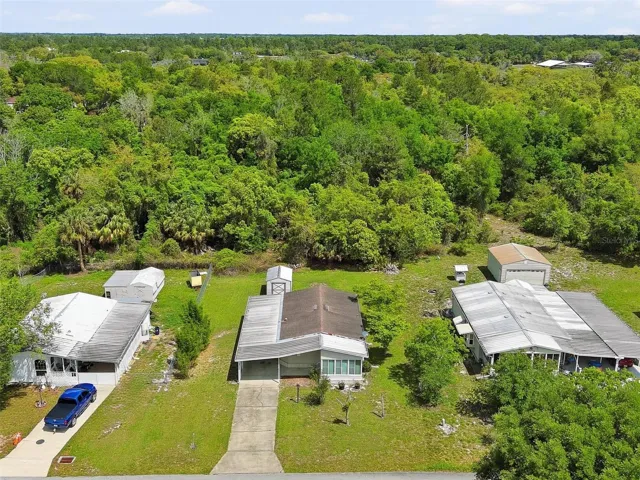 Lot with wooded view