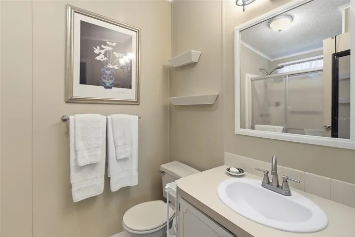 Primary Bathroom with shower