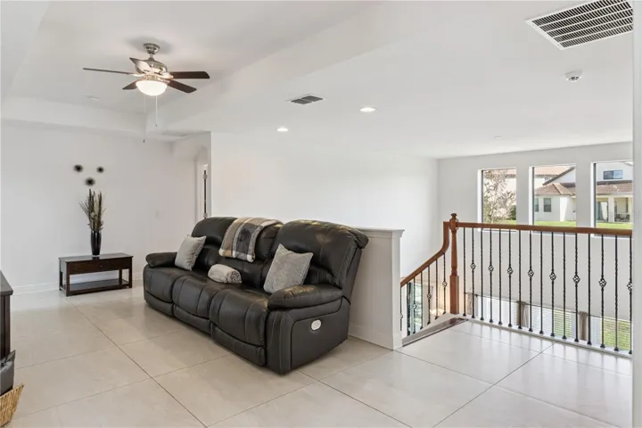Upstairs Entertainment Room