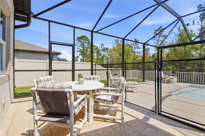 Screened Lanai