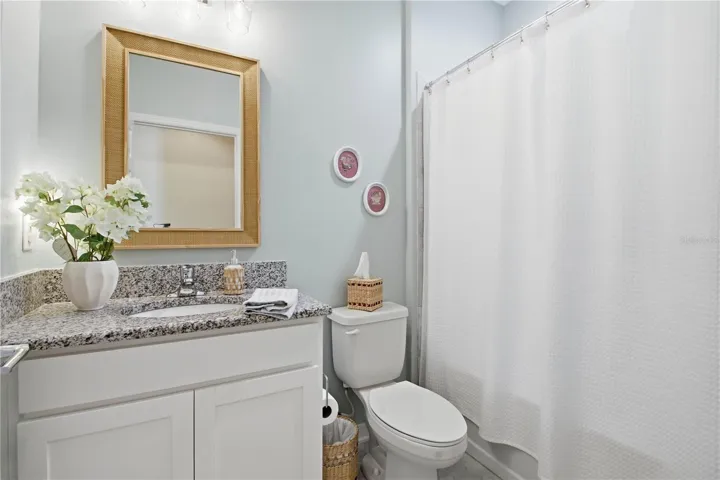 Secondary Bath