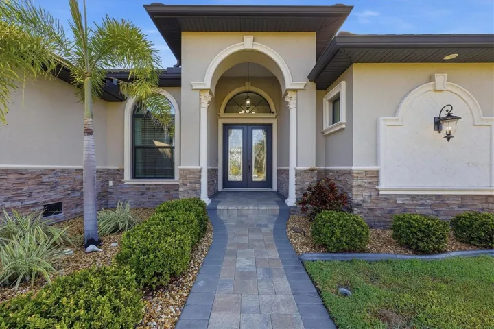 Grand Front Entrance
