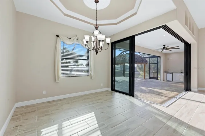 Nook with Ceiling Detail