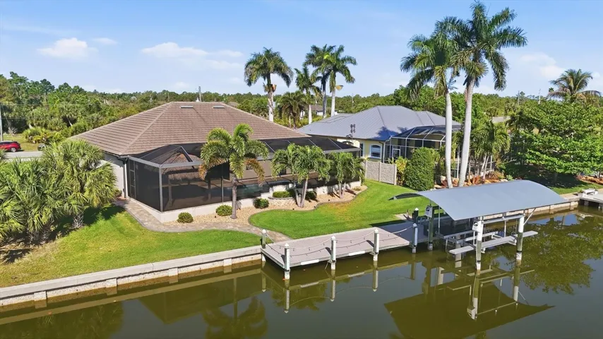 Seawall Lot with Dock & Lift