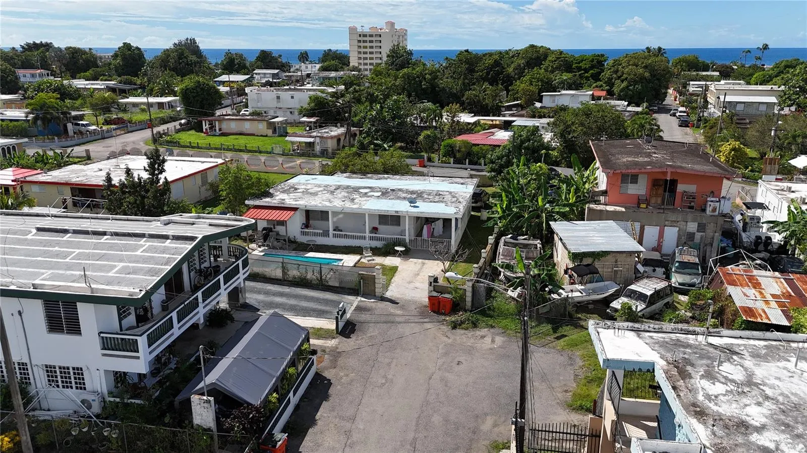 Aerial Location