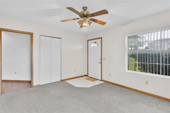 Entry foyer or living room
