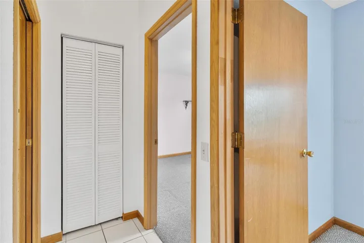 Hallway to third and fourth bedrooms