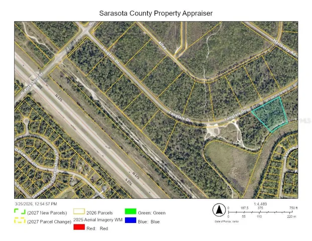One turn from future I75 exit ramp