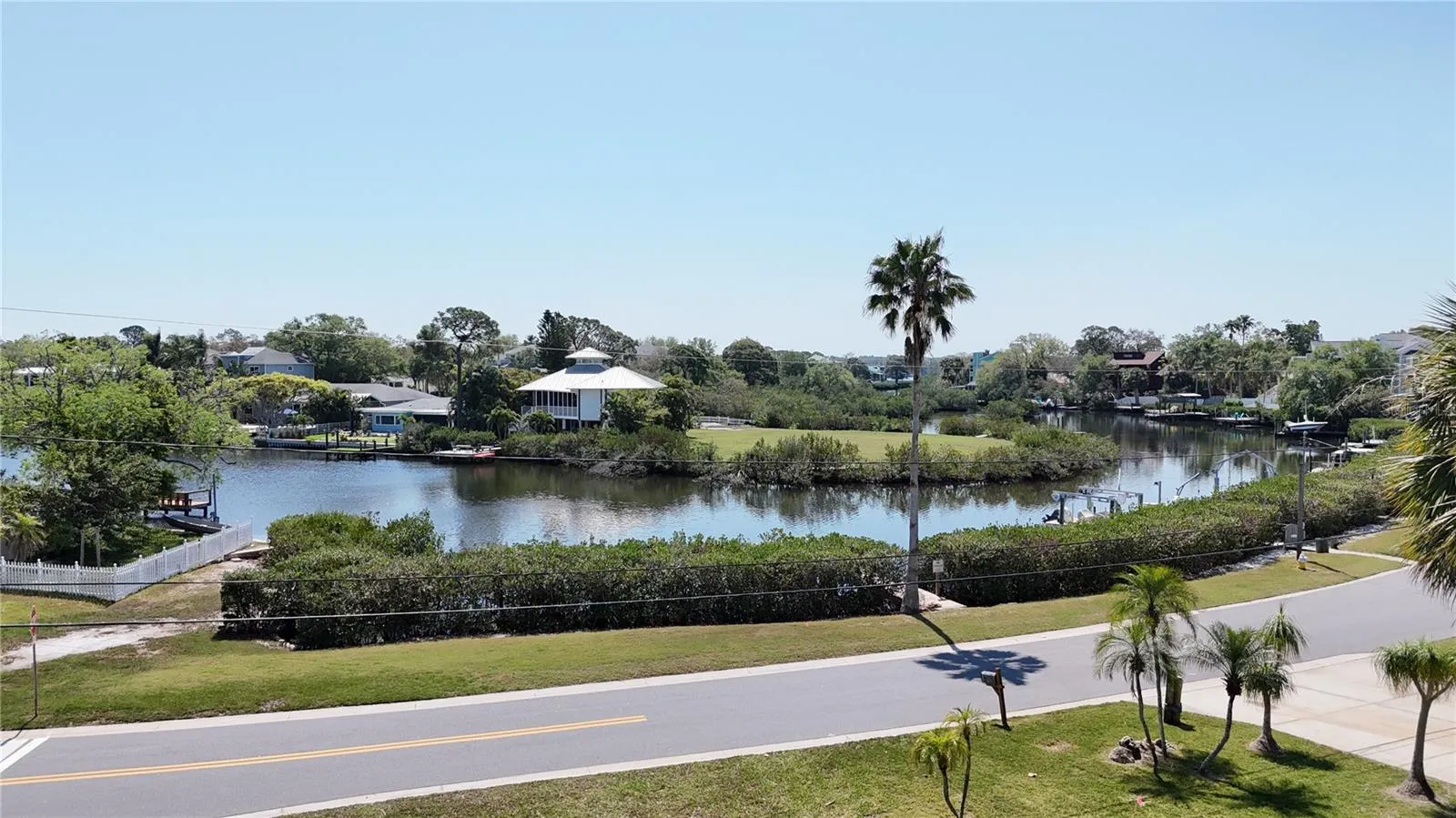 View from potential balcony