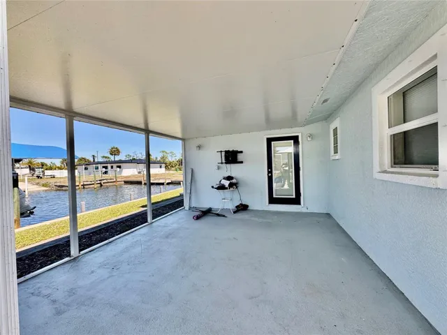 Cover enclosed patio