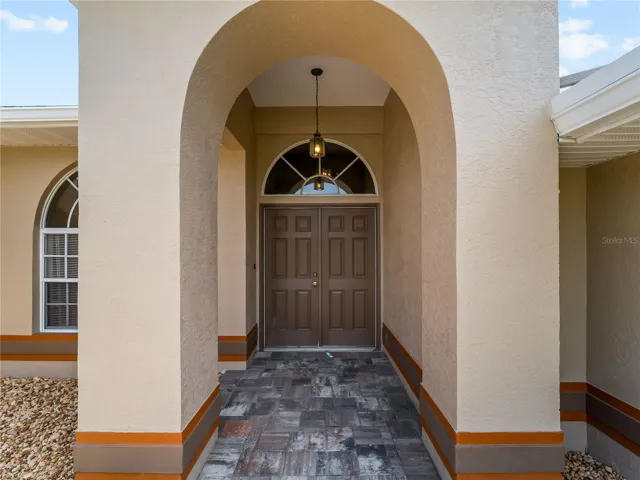 Newly painted Front Door