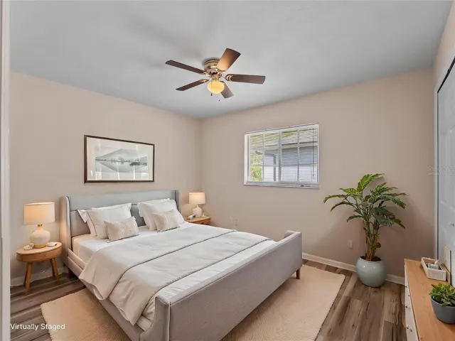 Virtually Staged Bedroom 3