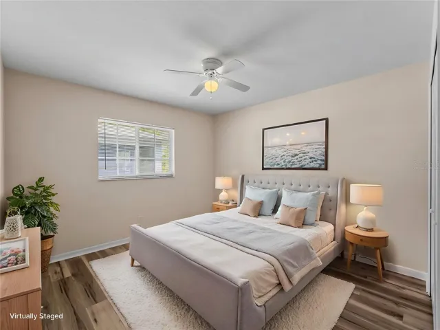 Virtually Staged Bedroom 2