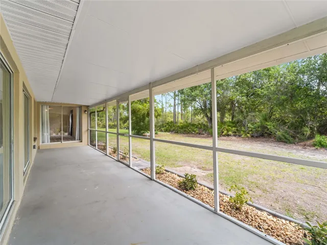 Expansive Screened Lanai