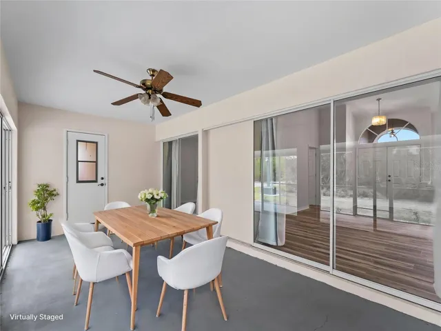 Virtually Staged All Season Room
