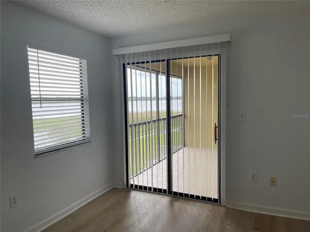 2nd bedroom with access to smaller patio