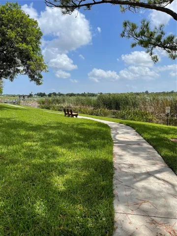 Walkway around Lake Seminole