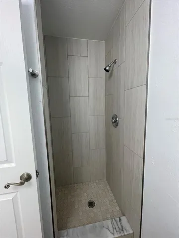 Primary bedroom shower