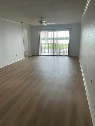 Living room & dining room