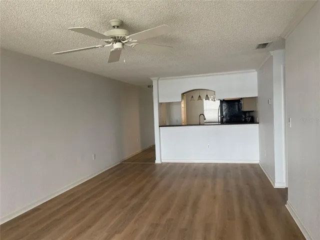 View of Dining area from patio door