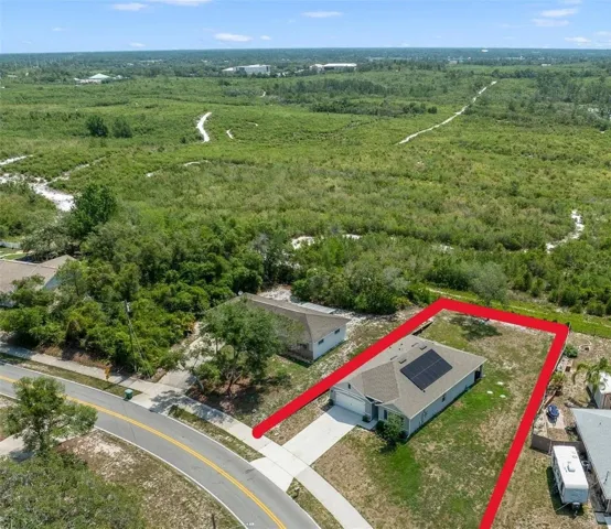 .30 acre lot, no rear neighbors & views of Lyonia Preserve!