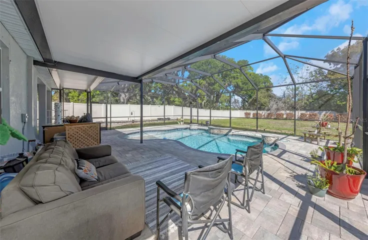 Screened In Pool