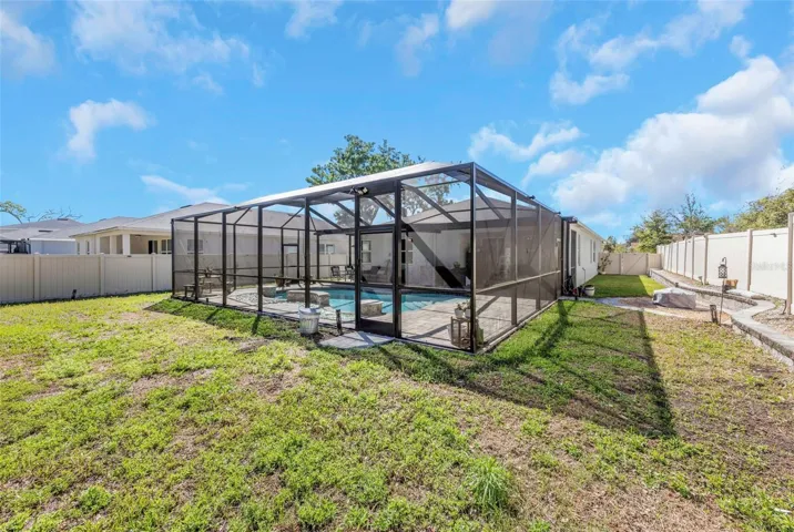 Fully Fenced In Yard