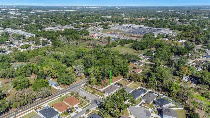 Aerial Photo of Neighborhood