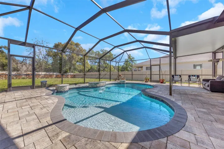 Screened In Pool